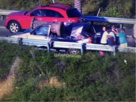Jesus Makes a Miracle Escape After Freak Scrap Metal Accident