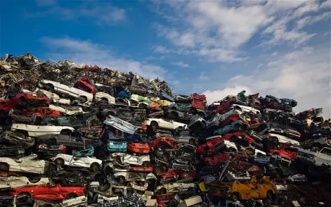 Fife Facing Scrap Car Waste Epidemic