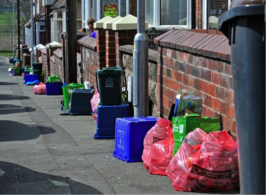 UK Recycling Takes a Dive, Makes Targets Unreachable