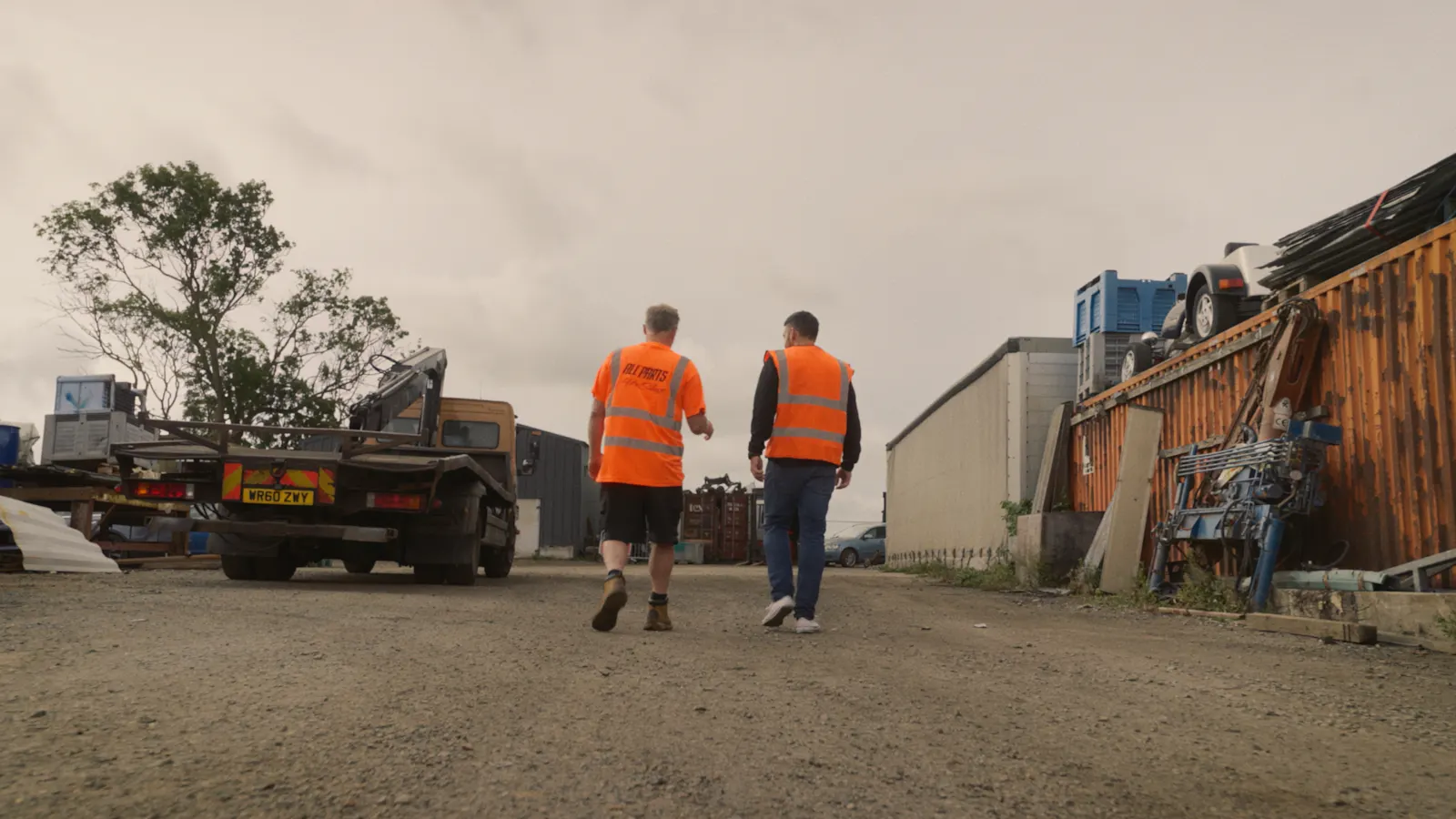 Donating Scrap Vehicles to Charitable Causes