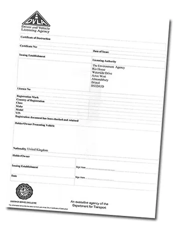 What Is a Certificate of Destruction?