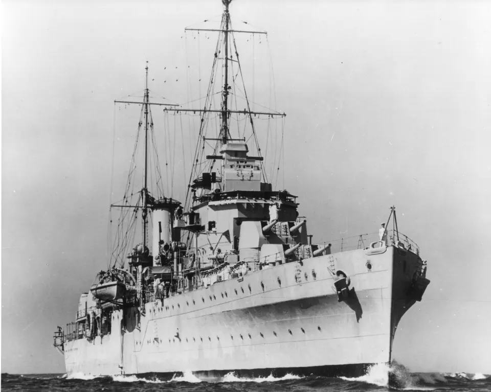 Scrap Metal Thieves Steal 60% of Sunken Warship