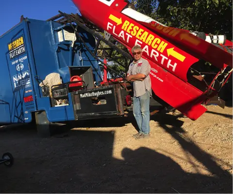 Homemade Rocket Made from Scrap Car Parts Fails to Fly…Again!