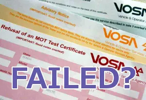 MOT Failure