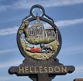 hellesdon scrap car