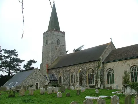 Earsham church