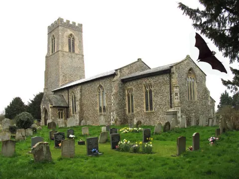 Mulbarton church