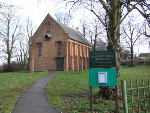 church spooner row